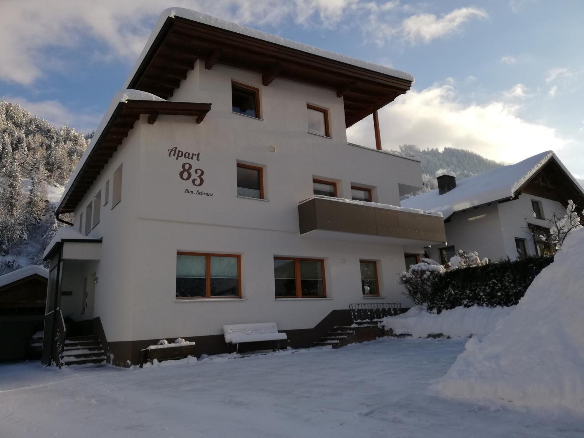 Apart 83 Tösenssteinach 객실 사진