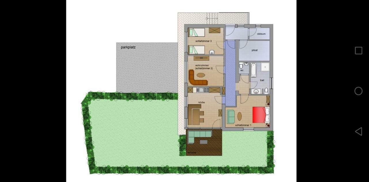 Apart 83 Tösenssteinach 외부 사진